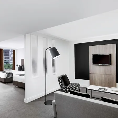 Mantra On Little Bourke Melbourne Aparthotel Exterior photo