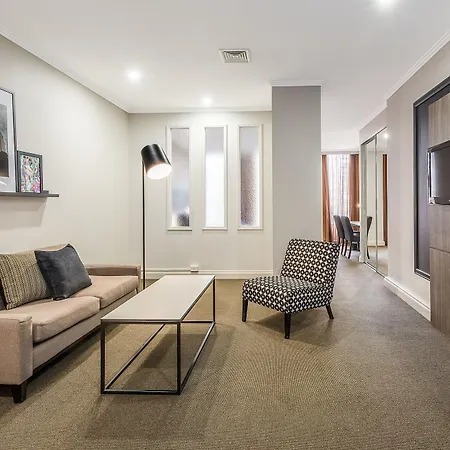 Mantra On Little Bourke Melbourne Aparthotel Exterior photo
