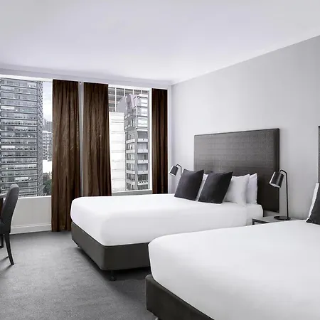 Mantra On Little Bourke Melbourne Aparthotel Exterior photo
