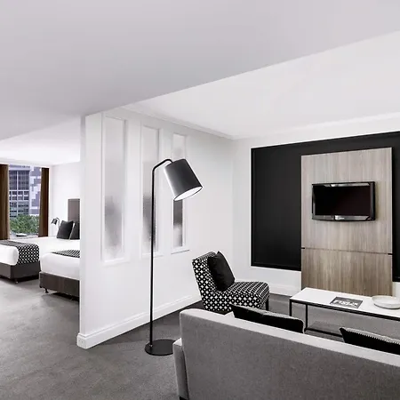 Mantra On Little Bourke Melbourne Aparthotel Exterior photo